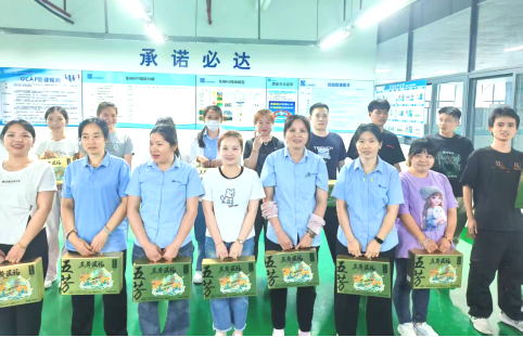 粽香傳情，端午安康 —— 盛凌電子祝您佳節吉祥